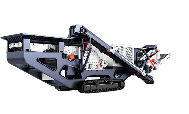 履带式移动反击式破碎站