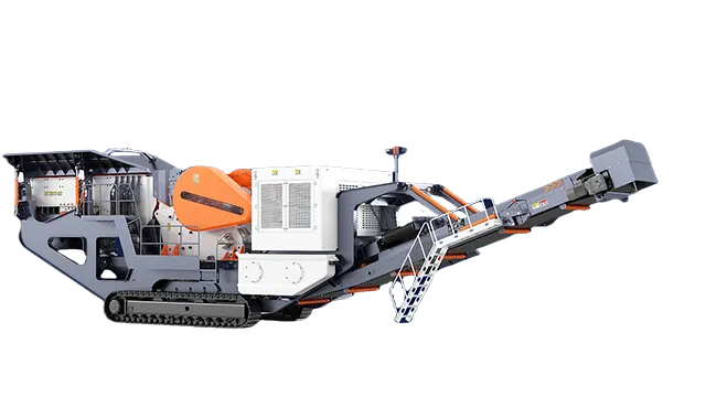 履带式移动鄂式破碎站