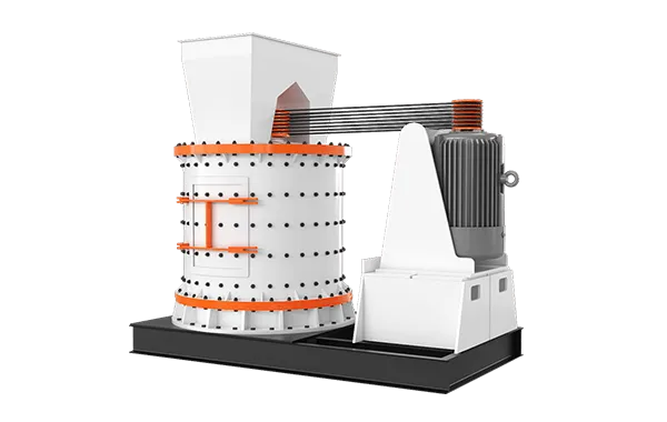 立轴冲击式破碎机