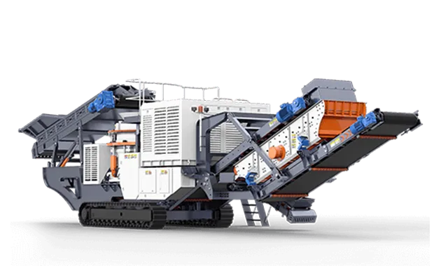 履带式移动圆锥破碎站